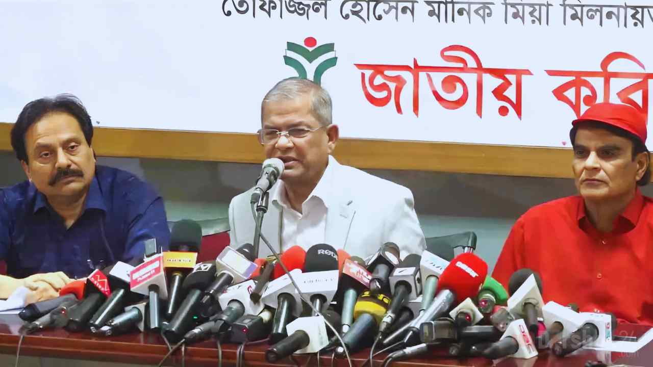 স্বৈরাচারের দোসররা পরিকল্পিতভাবে নানা ঘটনা ঘটাচ্ছে