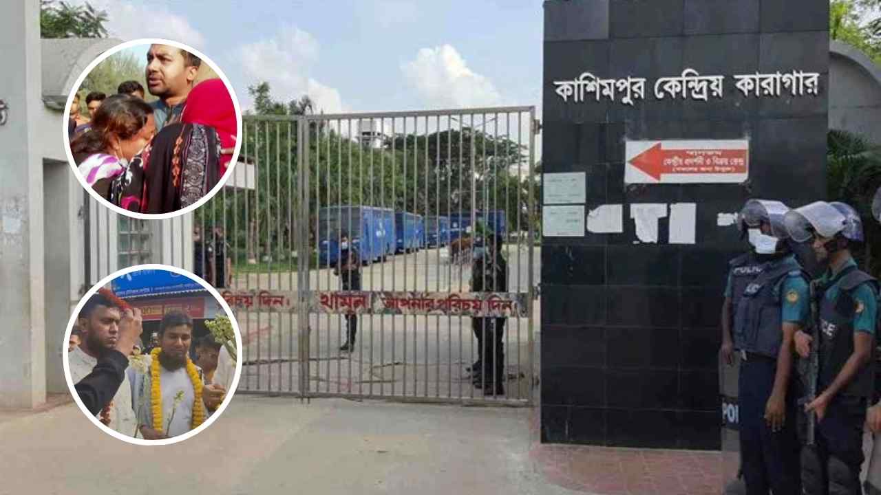 ১৫ বছর পর কারামুক্ত বিডিআর জওয়ানরা