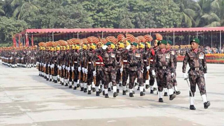 বিজিবিতে সিপাহি পদে নিয়োগ