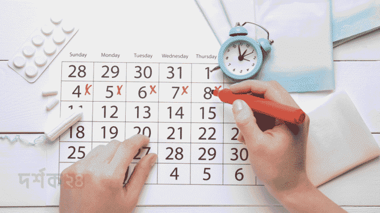 Why do irregular periods occur?