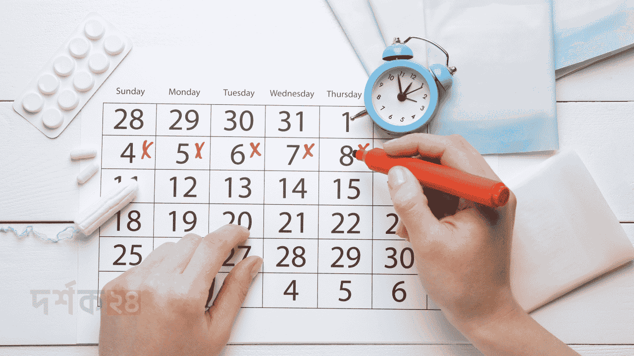 Why do irregular periods occur?