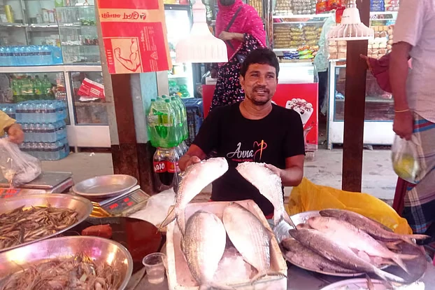 Hilsa price in the market
