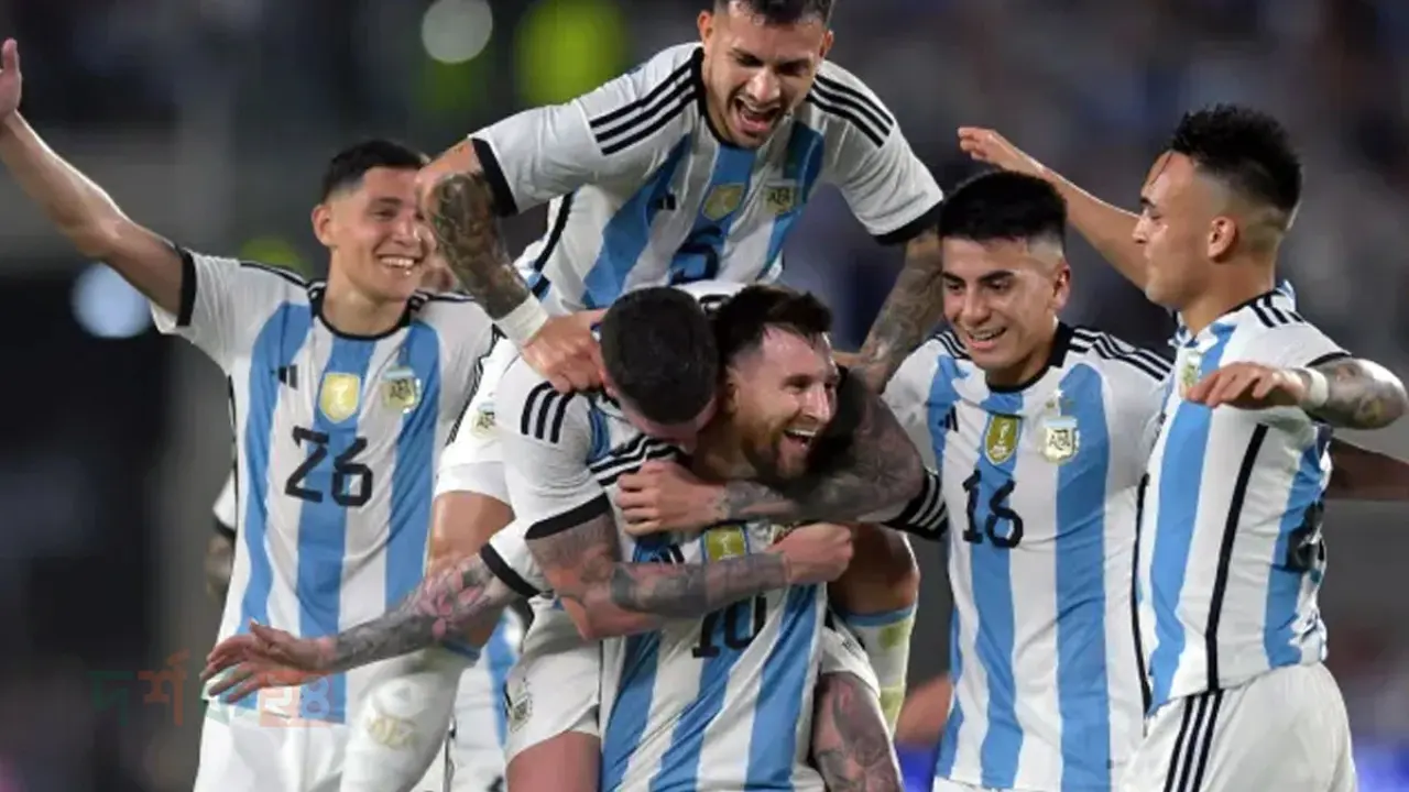 argentina-ecuador-match-preparation