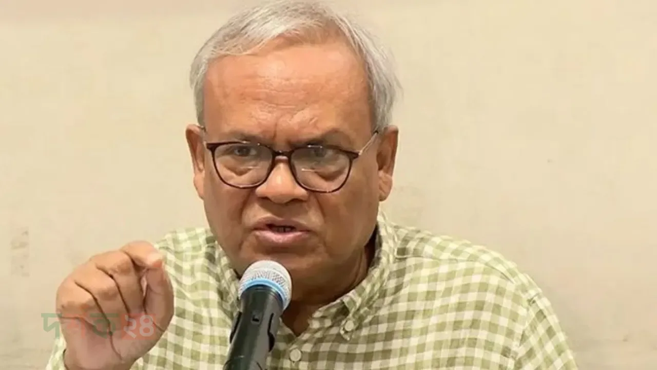দেশে অরাজক পরিস্থিতি সৃষ্টি করার চেষ্টা চলছে: রিজভী
