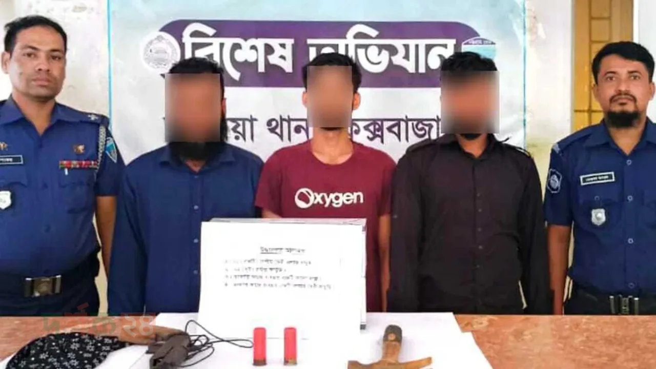 chokoria-police-ojhiyan-dakat-greftar
