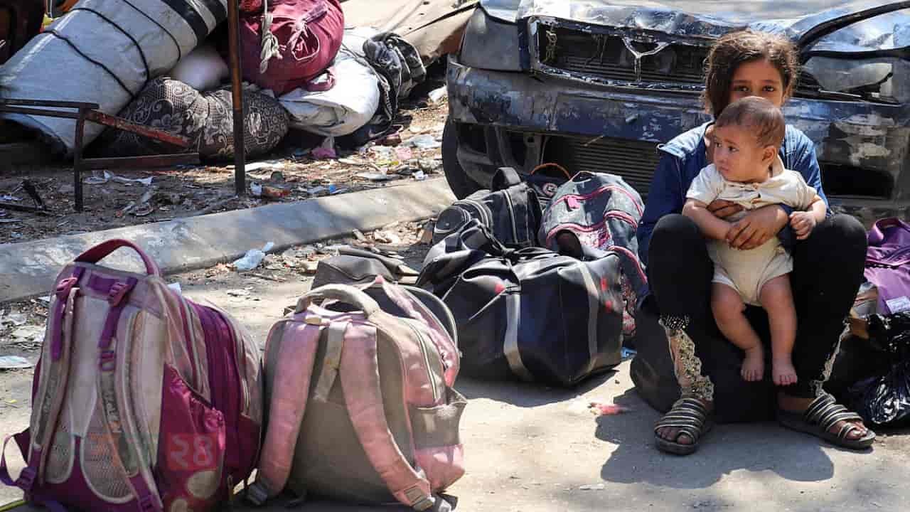 gaza-juddho-poristhiti