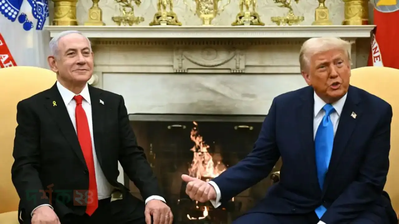 gaza-shanti-porikolpona-trump-netanyahu