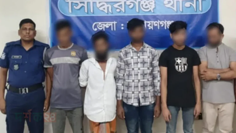 siddhirganj-hotel-ovijan-gr arrested