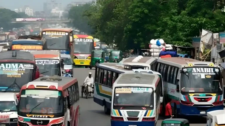 গণপরিবহণ চলবে