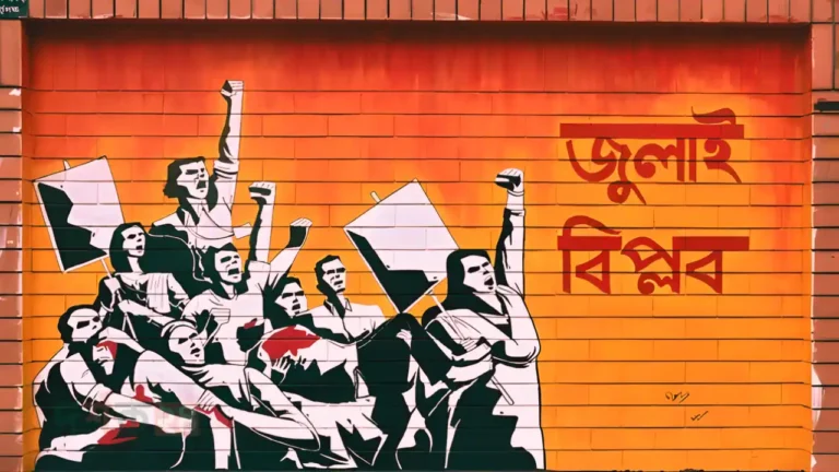 ট্রায়াল অব জুলাই ম্যাসাকার