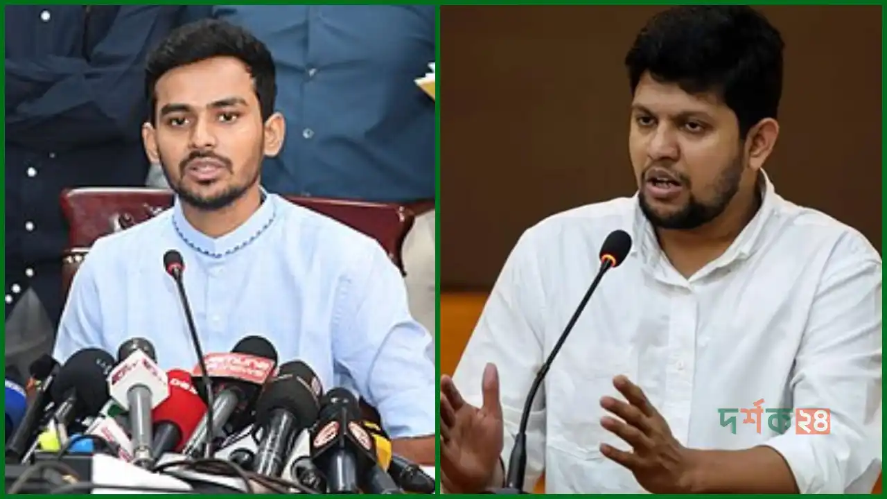 আসিফ-মাহফুজ পদত্যাগ