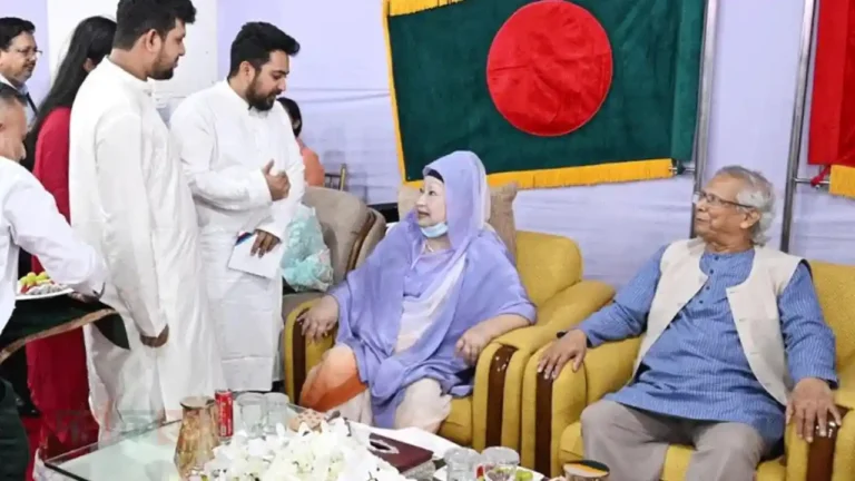 নাহিদ ইসলামের সাক্ষাৎ