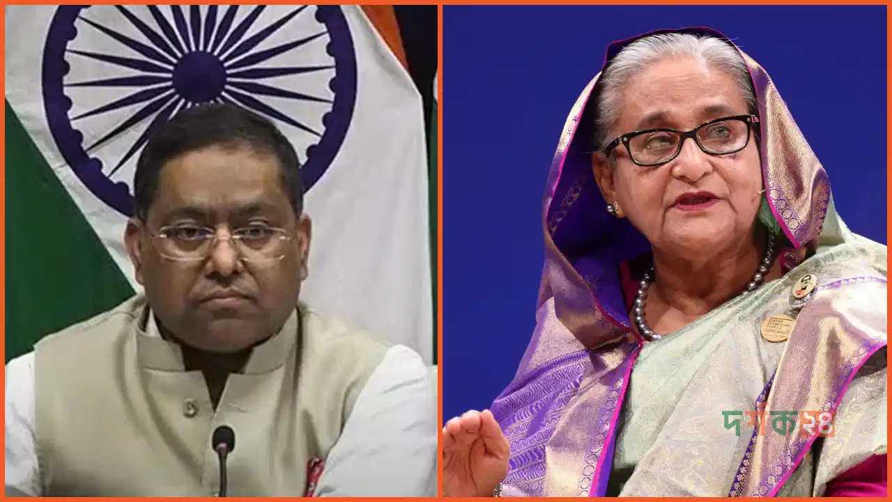 শেখ হাসিনা প্রত্যর্পণ