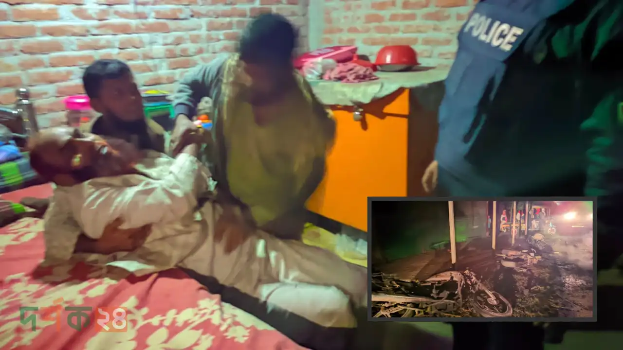 পাবনা-৪ সহিংস হামলা