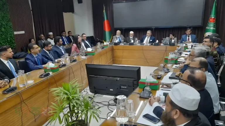 ইসি আইনশৃঙ্খলা বৈঠক