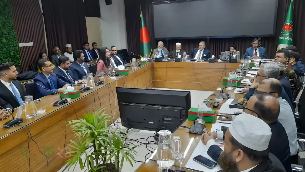 ইসি আইনশৃঙ্খলা বৈঠক