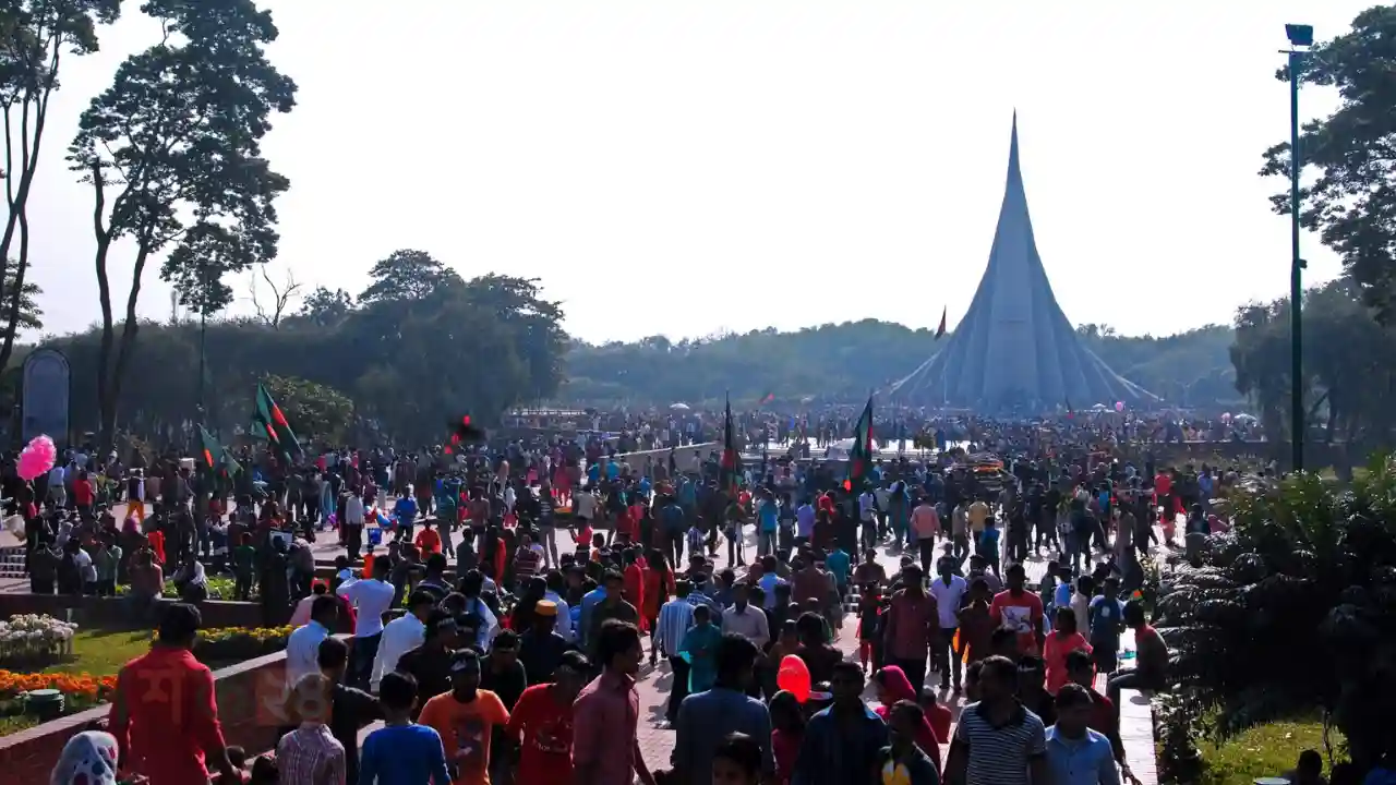 জাতীয় স্মৃতিসৌধ বিজয় দিবস