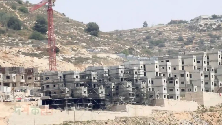 ইসরায়েলি বসতি নির্মাণ