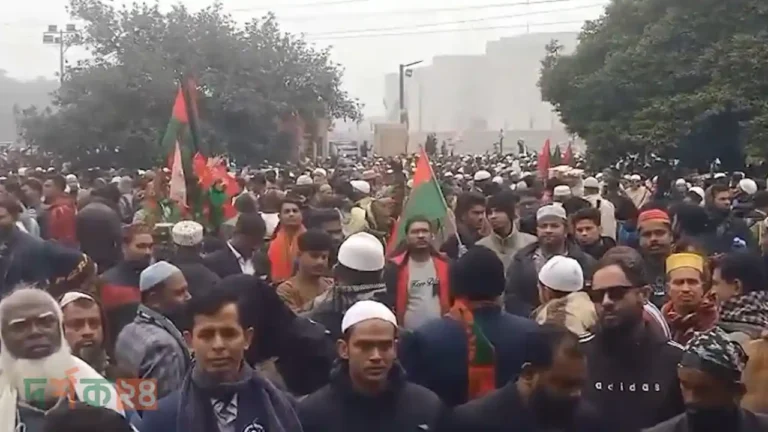 খালেদা জিয়ার জানাজা