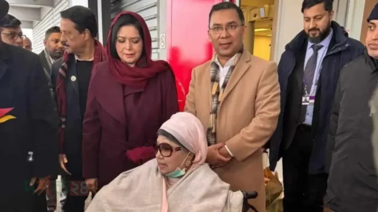 খালেদা জিয়ার মৃত্যু