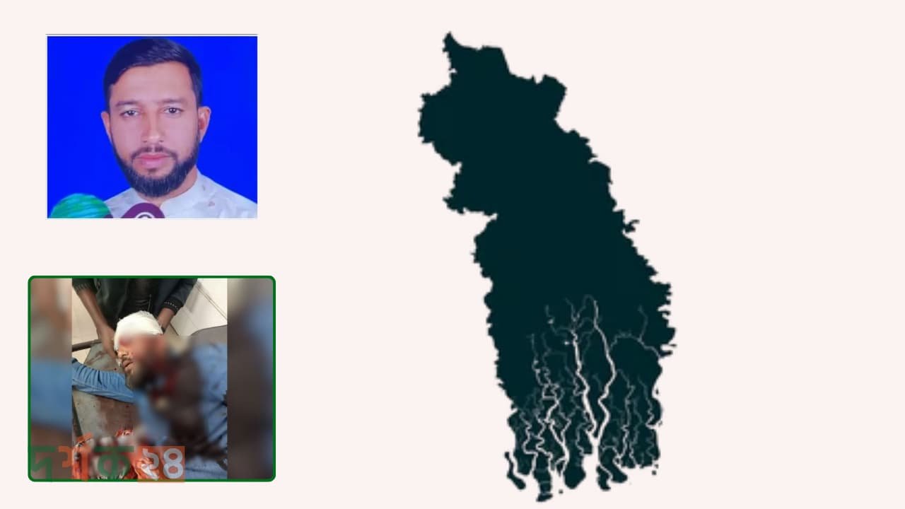 এনসিপি নেতা গুলিবিদ্ধ