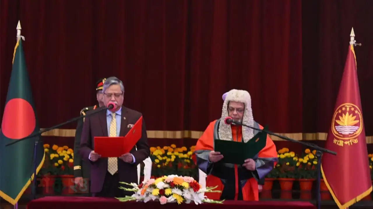 নতুন প্রধান বিচারপতি