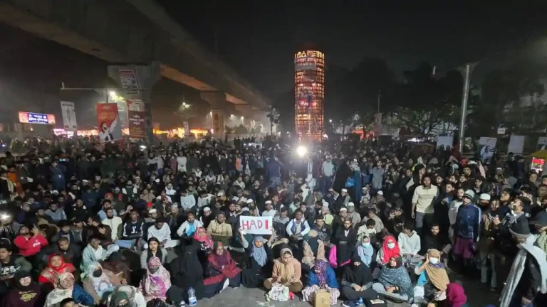 শাহবাগ অবরোধ