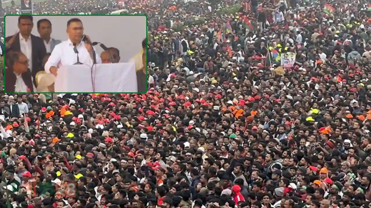 তারেক রহমান সংবর্ধনা