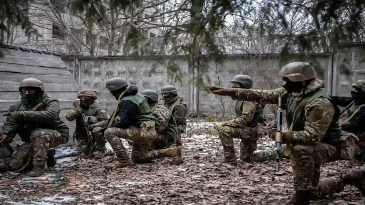 ইউক্রেন সেনা নিহত