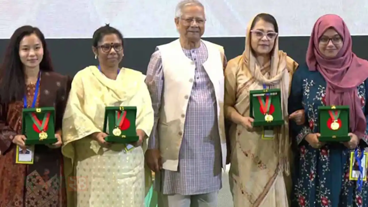 বেগম রোকেয়া পদক