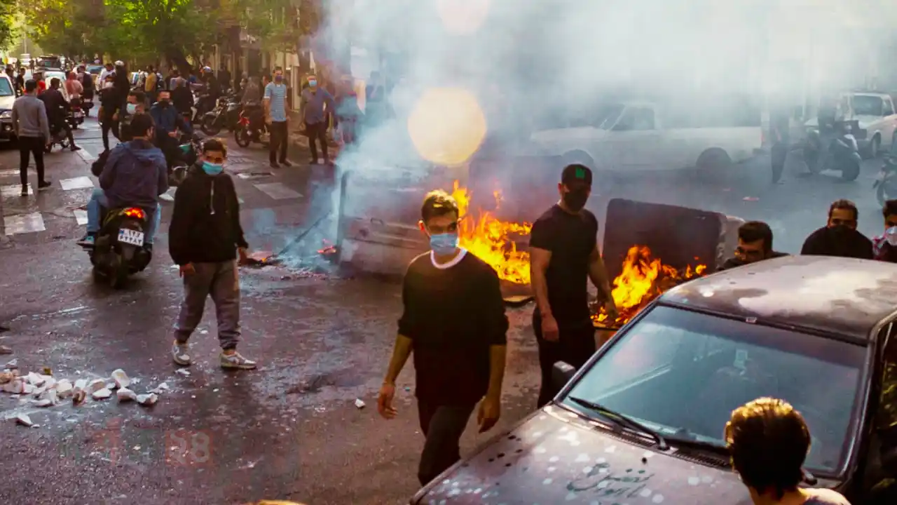 ইরান বিক্ষোভ দমন