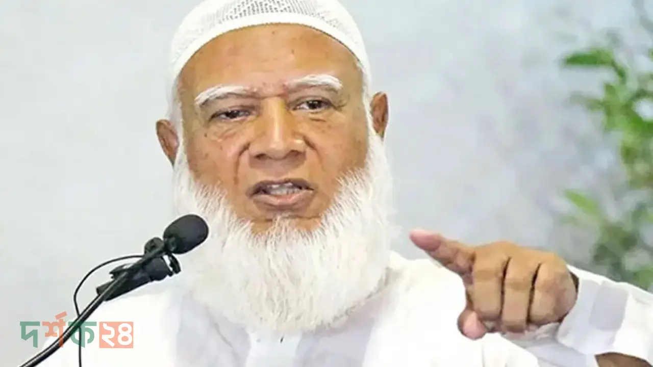 জামায়াত আমির ভারত বৈঠক