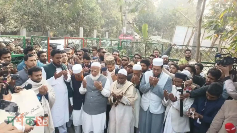 জামায়াত আমিরের আহ্বান