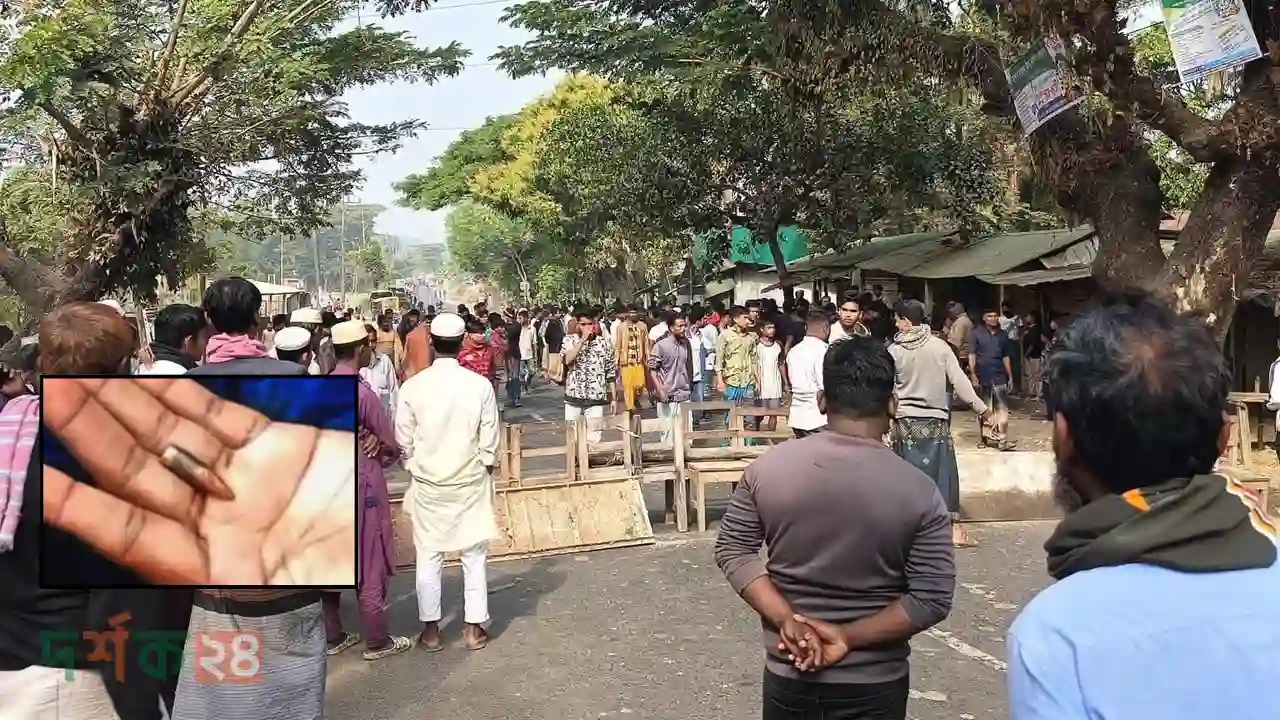 মায়ানমার সীমান্ত গুলি