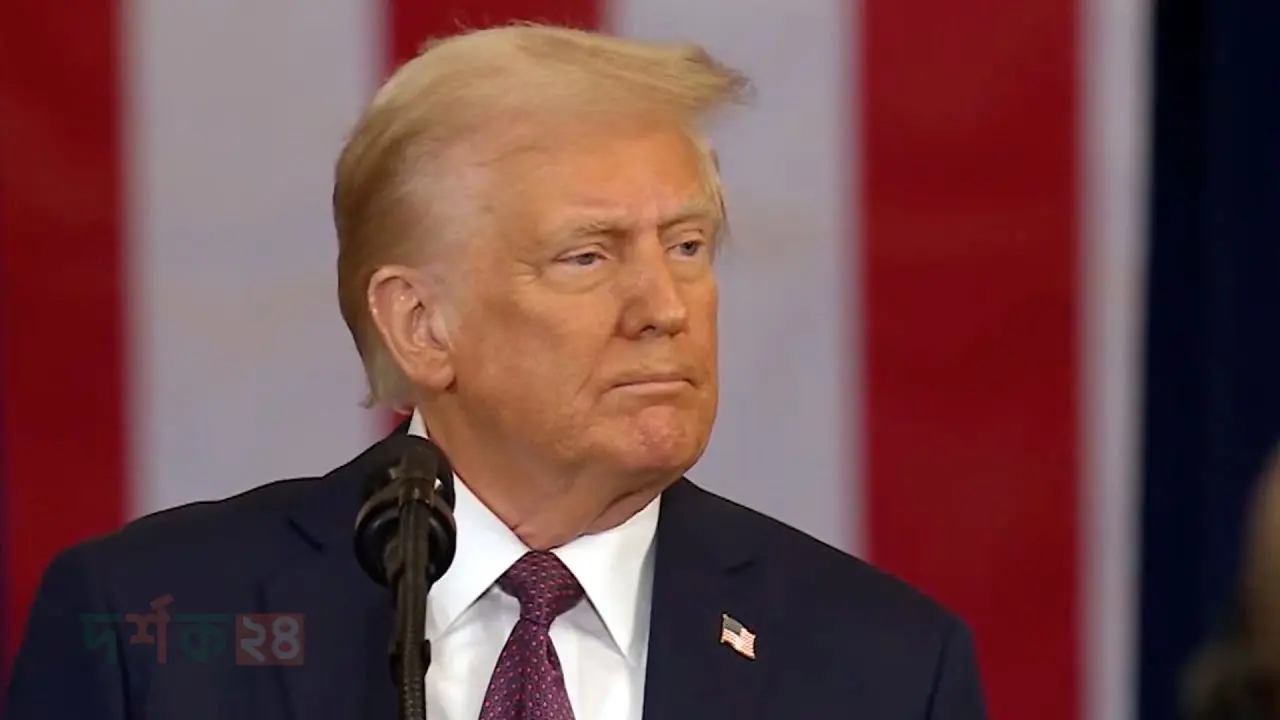 ট্রাম্প ইরান হুঁশিয়ারি