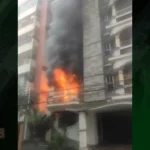 উত্তরায় আগুন