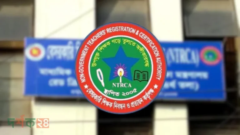 শিক্ষক নিয়োগ বিজ্ঞপ্তি