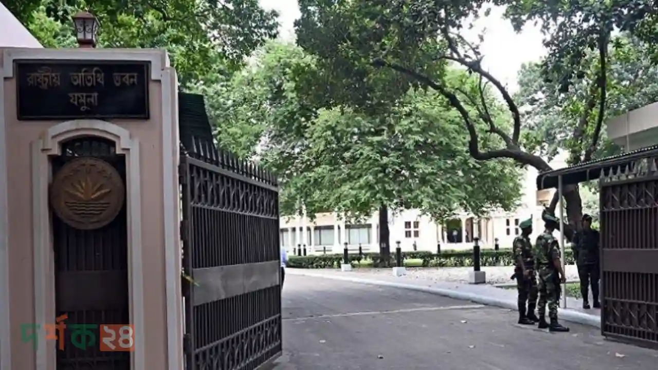 প্রধান উপদেষ্টার বাসভবন এলাকায় ১৪৪ ধারা জারি