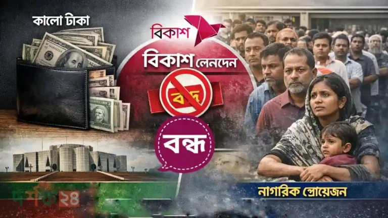 এমএফএস লেনদেন বন্ধ