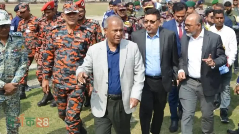 নির্বাচনে বিএনসিসি