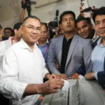 বিএনপির নিরঙ্কুশ জয়