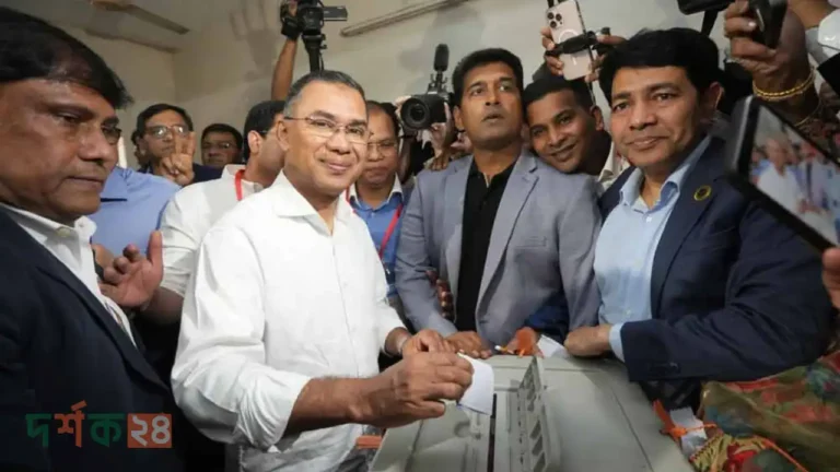 বিএনপির নিরঙ্কুশ জয়