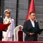 জাতীয় স্মৃতিসৌধে শ্রদ্ধা