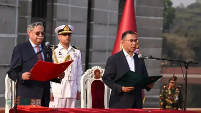 জাতীয় স্মৃতিসৌধে শ্রদ্ধা