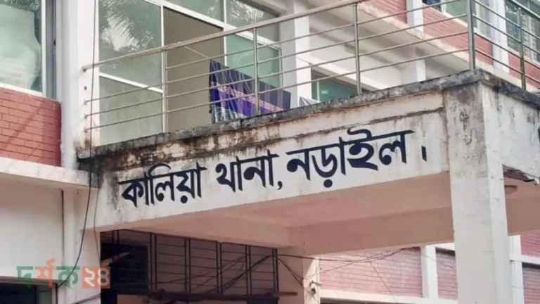 কালিয়ায় বৃদ্ধের মরদেহ