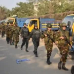 খাগড়াছড়ি ভোটকেন্দ্র নিরাপত্তা