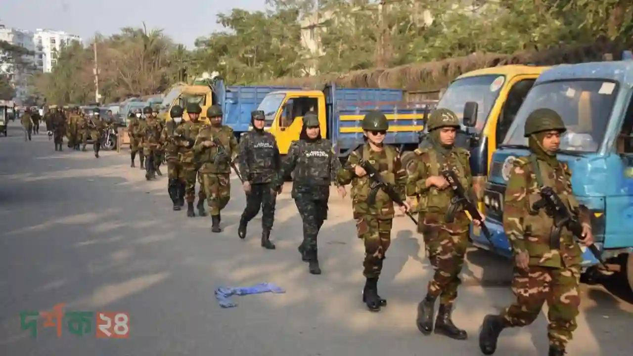 খাগড়াছড়ি ভোটকেন্দ্র নিরাপত্তা