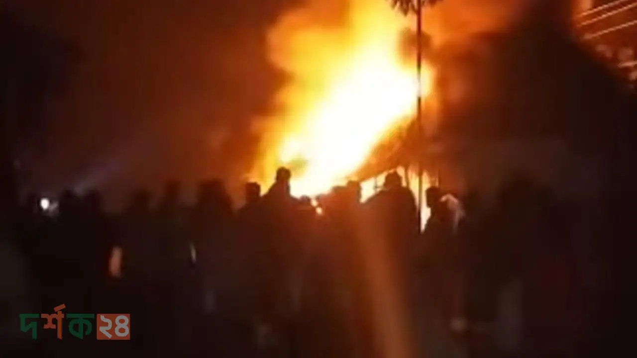 মঠবাড়িয়া অগ্নিকাণ্ড