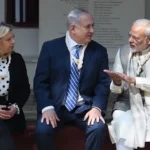 মোদি নেতানিয়াহু বৈঠক