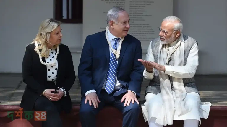 মোদি নেতানিয়াহু বৈঠক